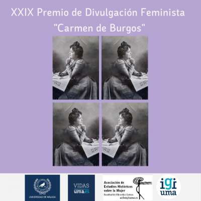 XXIX Premio de Divulgación Feminista Carmen de Burgos.